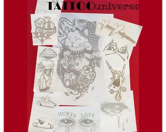 Semi Permanent Tattoos