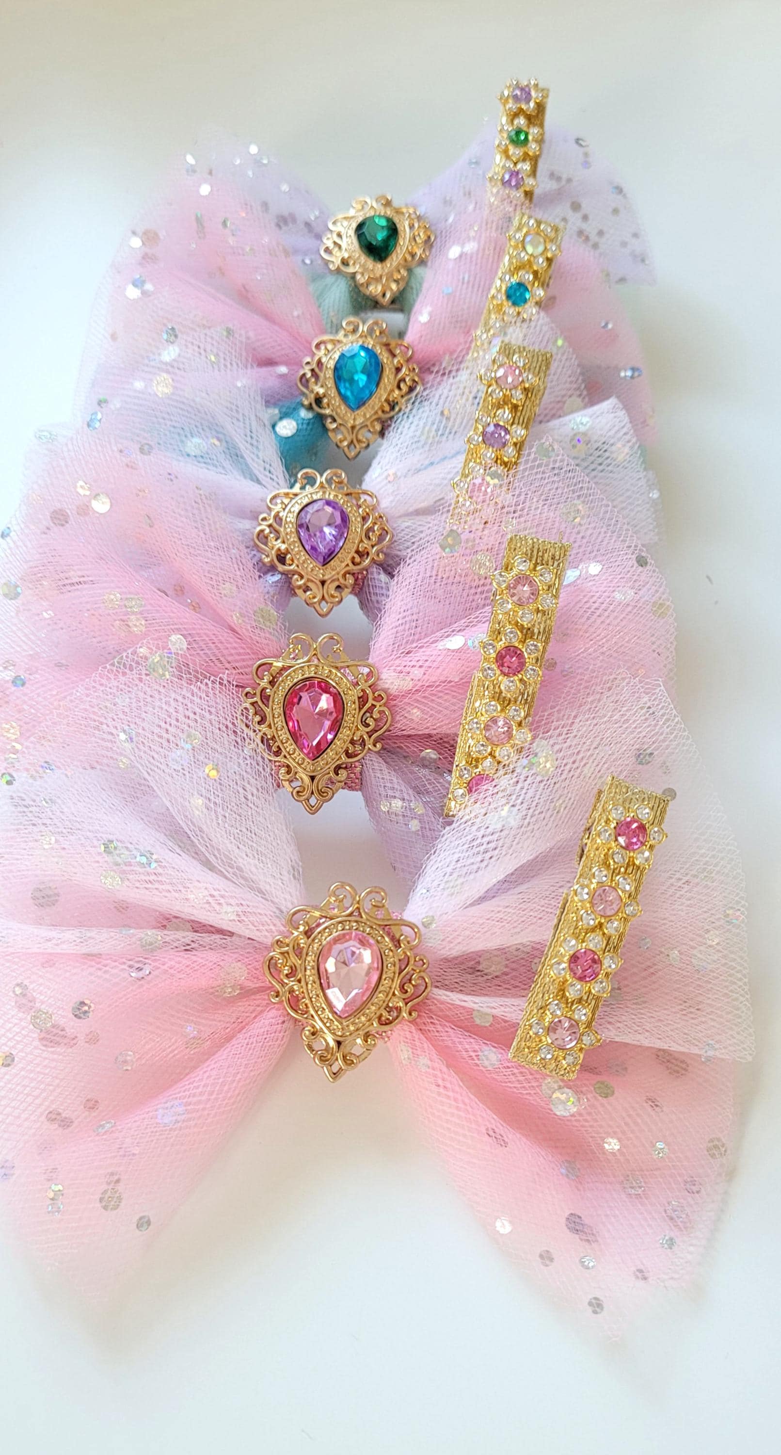 Two Piece Barrette - Etsy