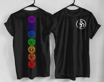 Aerial Yoga - Chakra Shirt - Alignment Yogi Hammock Tee