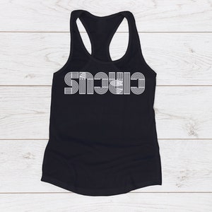 Inverted Circus - Aerialist Cirque Aerial Yoga Gymnast Tee