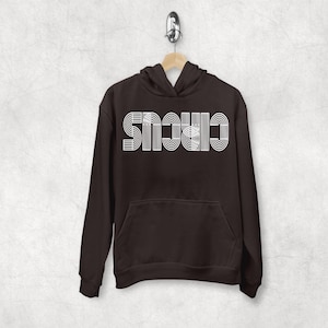 Inverted Circus - Aerialist Cirque Aerial Yoga Gymnast Hoodie Sweatshirt