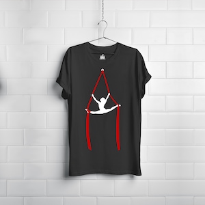 Split Aerial Silks  - Aerialist Circus Circus Shirt