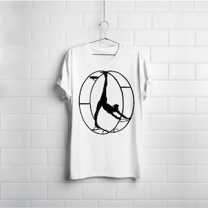 German Wheel - Traditional Circus Cirque Acrobat Tee Shirt