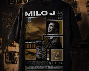 Diseño Milo J Art PNG (Digital Download) tshirt - DTF - Descarga inmediata