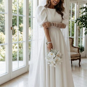 white christmas dresses WINDS OF CHANGE DRESS main image 1