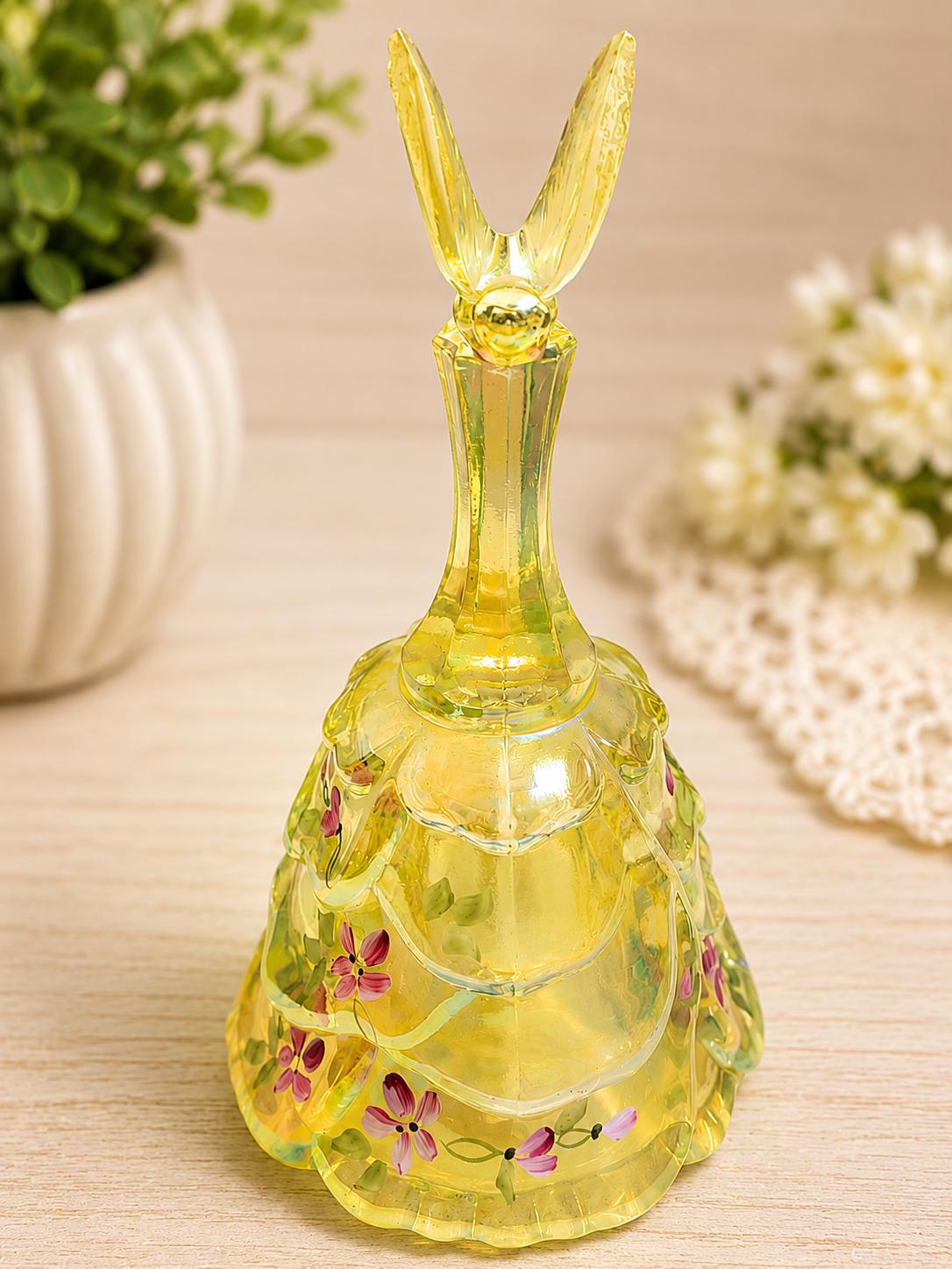 Fenton Topaz Opalescent - Etsy