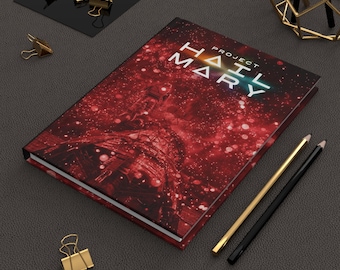 Project Hail Mary Notebook Inbunden journal | Filmanteckningsbok