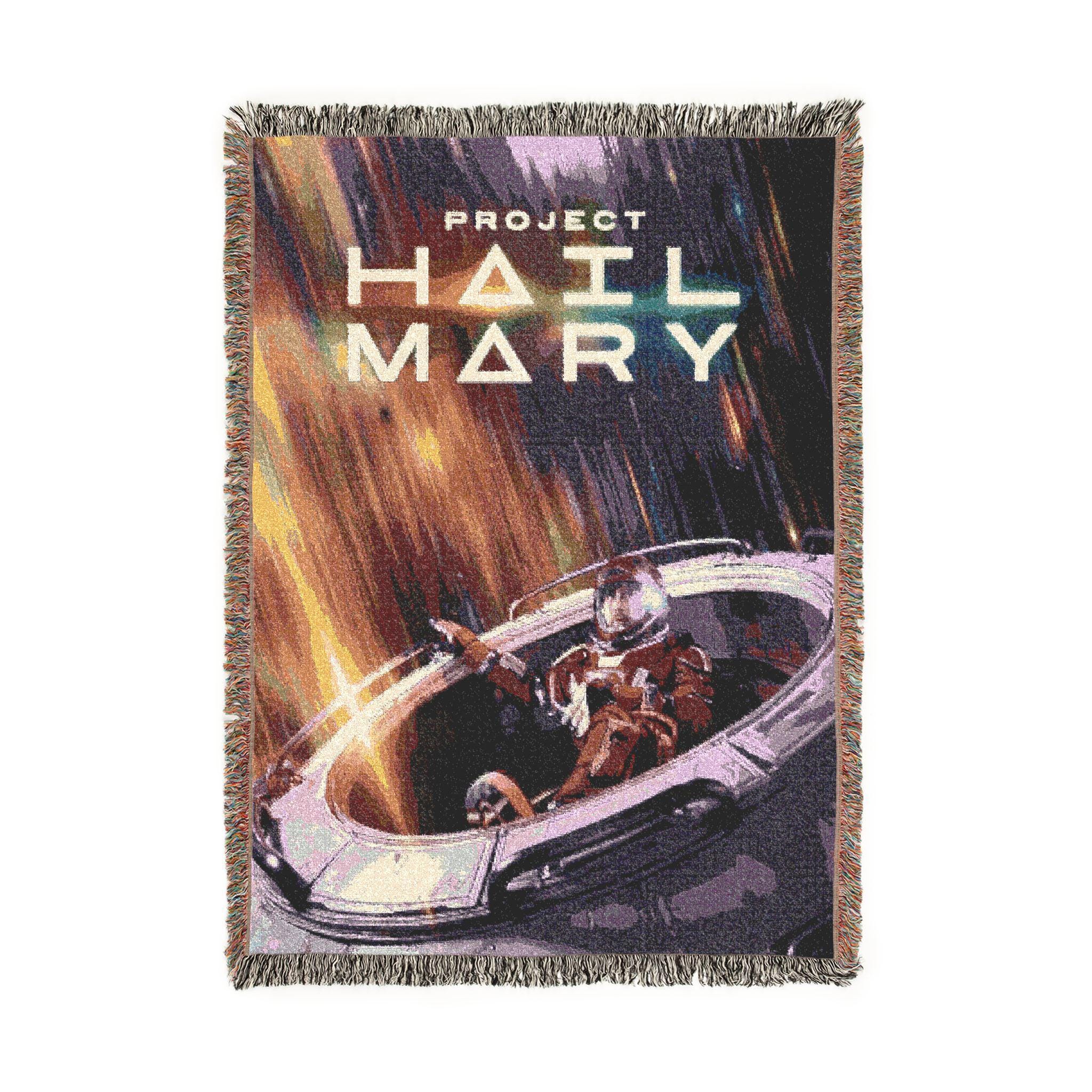 Project Hail Mary Blanket - Etsy
