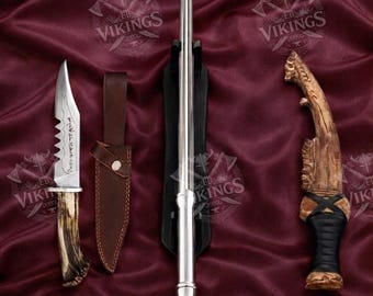Supernatural TV Prop Replicas | Angel Blade, First Blade, Demon Knife Set