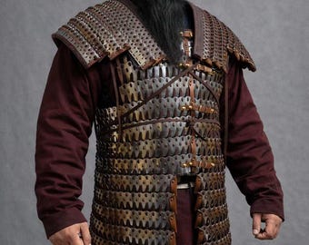 Mongol Lamellar Armor 13th Century Yuan Dynasty Replica