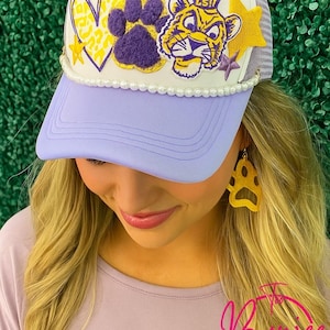 LSU Custom Trucker Hat