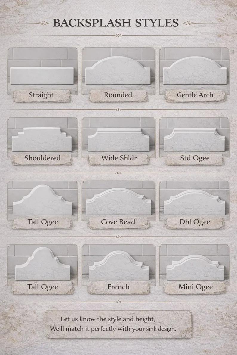 Aan de muur gemonteerde gootsteen van travertijn, beige natuurstenen wastafel, toilettafel, aangepast formaat afbeelding 5