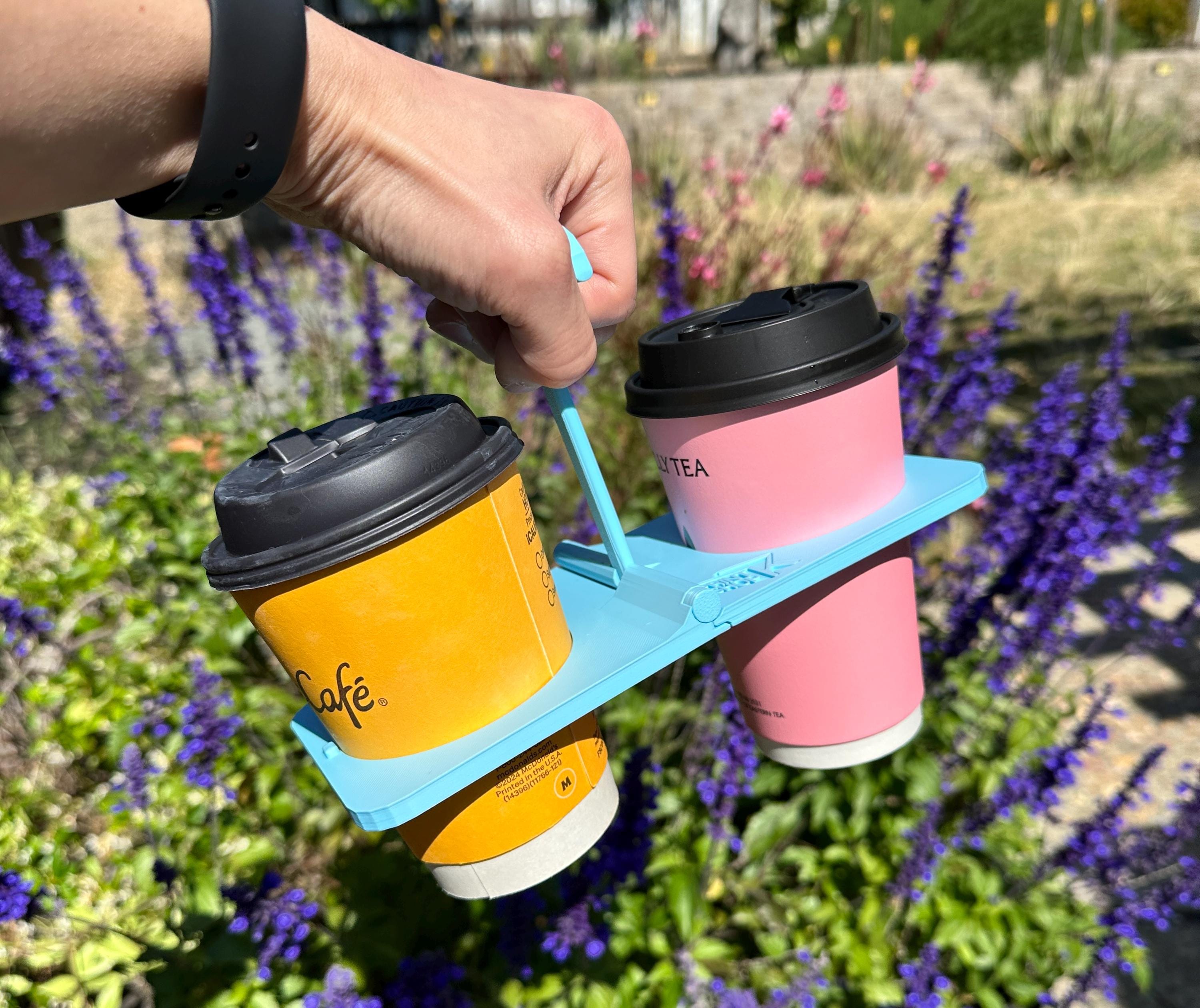 Reusable Plastic Coffee Cups - Etsy