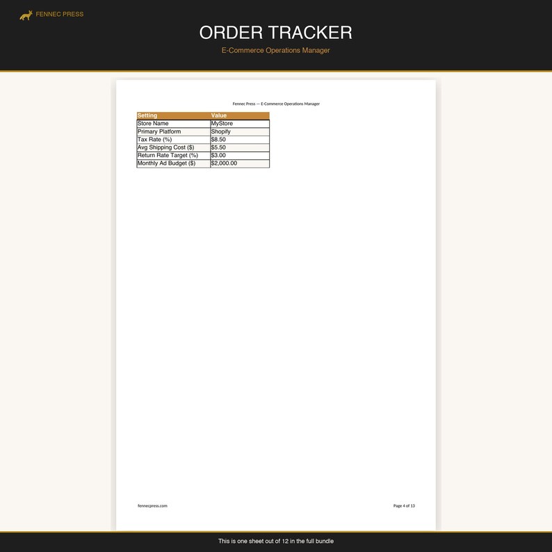E-Commerce Pro — image 4