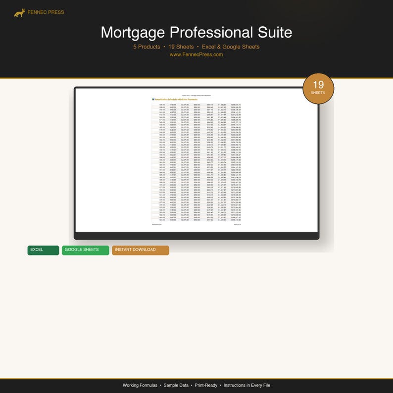 Mortgage Professional Suite — image 1