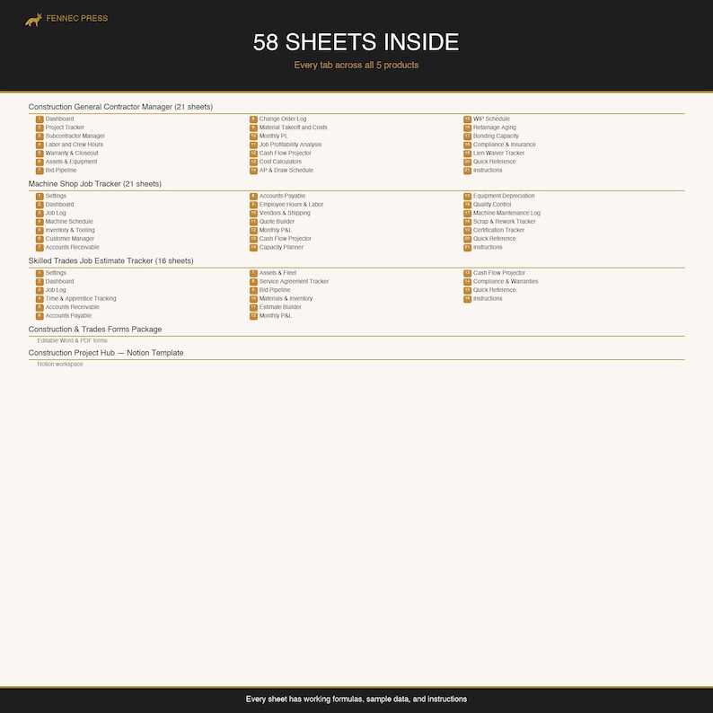 Construction Professional Suite — image 2