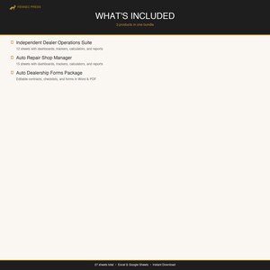 Auto Industry Professional — image 3