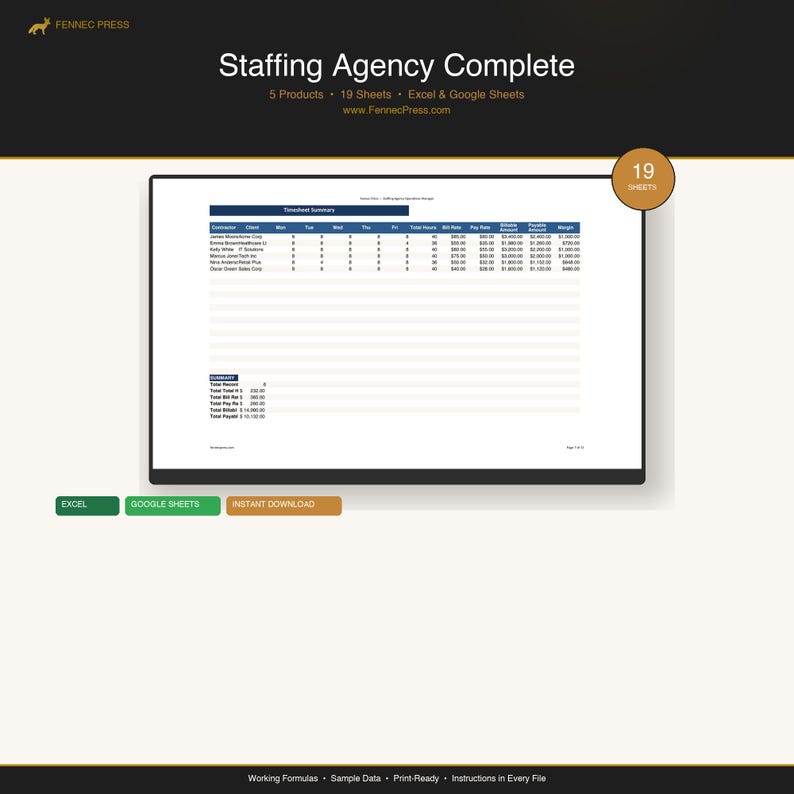 Staffing Agency Complete — image 1