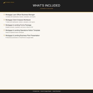 Mortgage Professional Suite — image 3