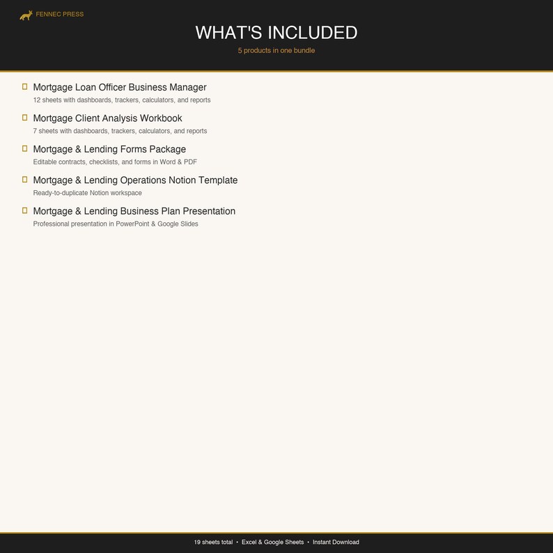 Mortgage Professional Suite — image 3