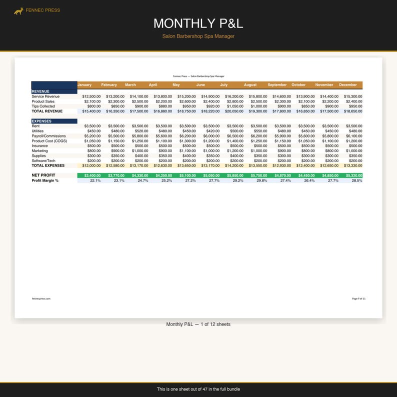 Service Business Manager — image 6