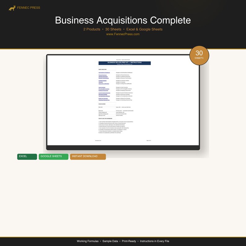 Business Acquisitions Complete — image 1