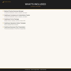 Healthcare Practice Suite — image 3