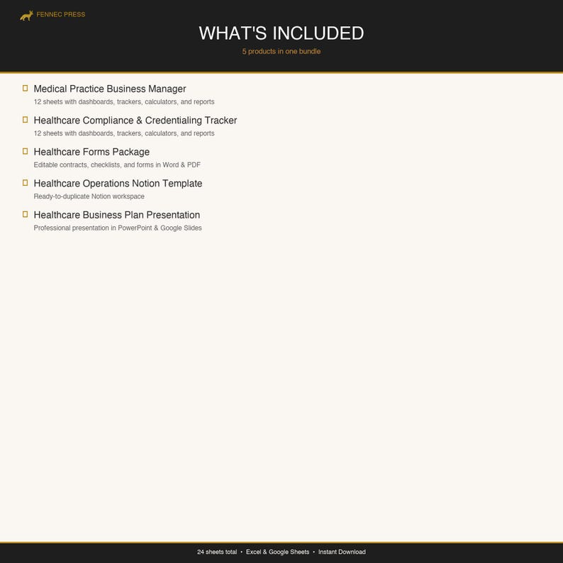 Healthcare Practice Suite — image 3