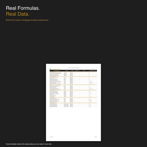 Mortgage Professional Suite — image 9