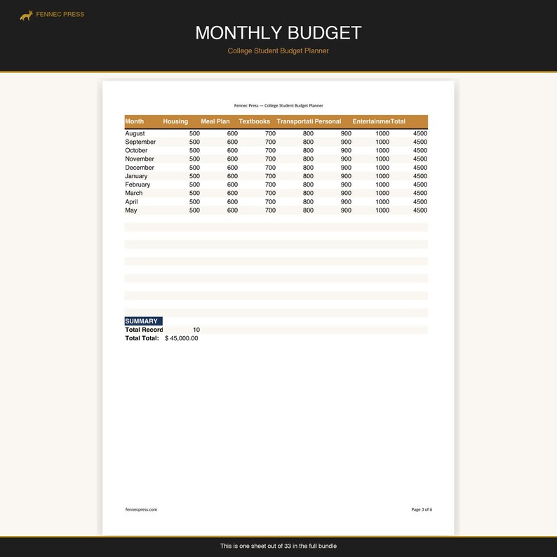 Student & Education Bundle — image 6