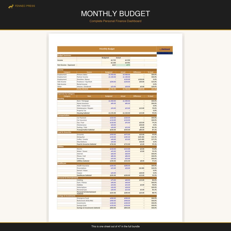 Personal Finance Complete — image 6