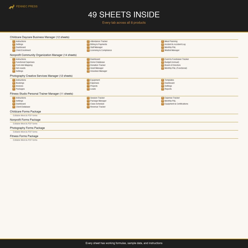 Specialty Business Bundle — image 2