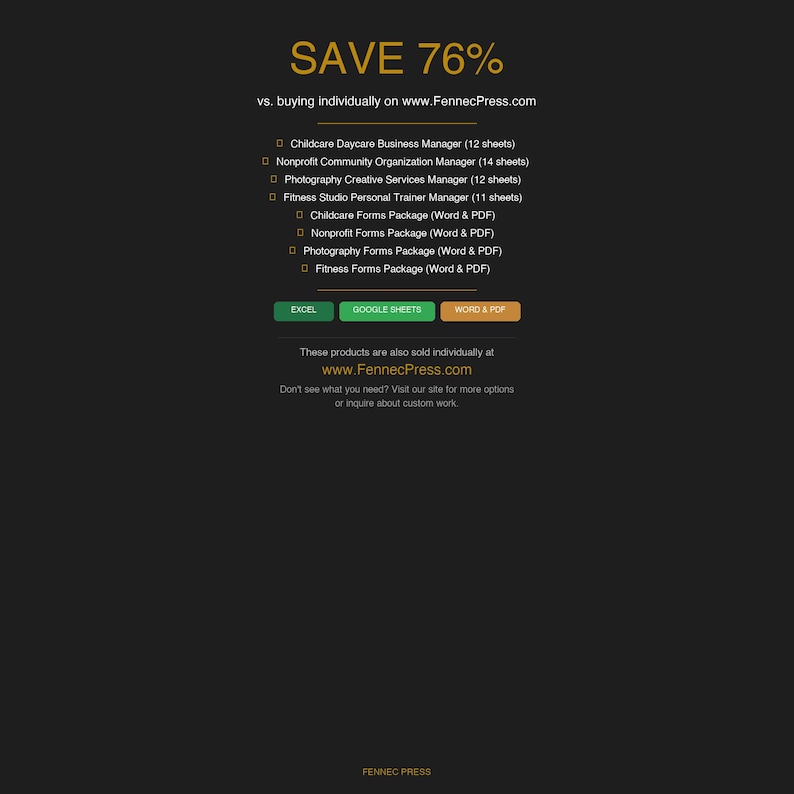 Specialty Business Bundle — image 8