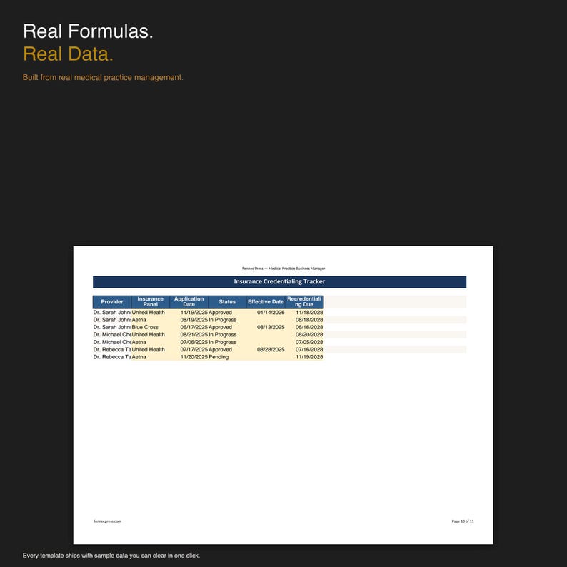Healthcare Practice Suite — image 9