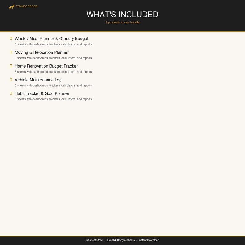 Lifestyle Essentials Bundle — image 3