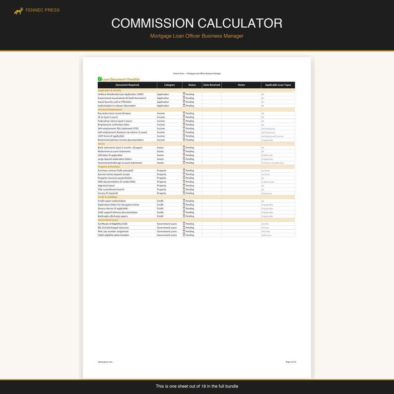 Mortgage Professional Suite — image 5