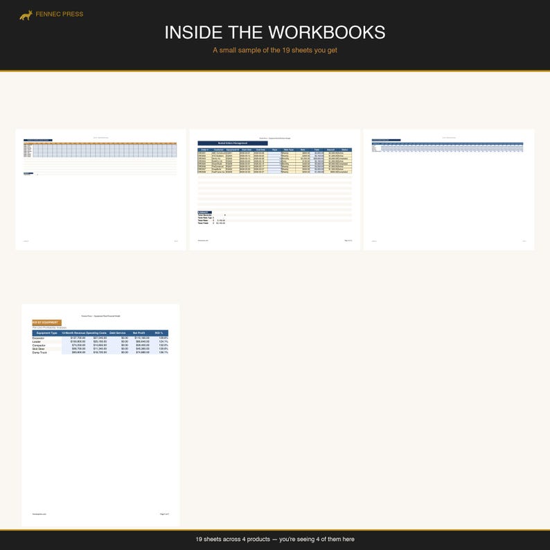 Equipment Rental Professional Suite — image 7