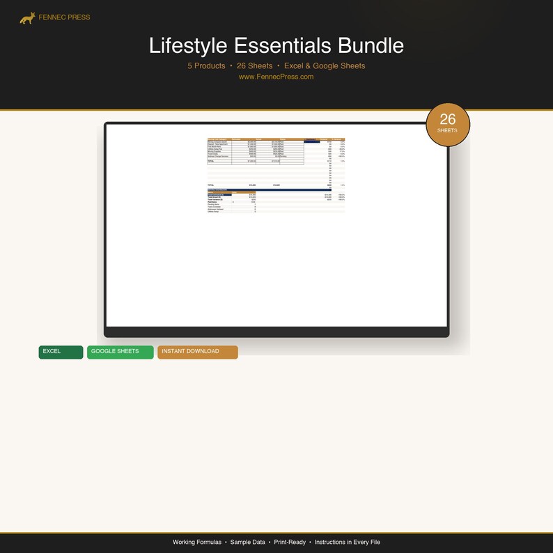 Lifestyle Essentials Bundle — image 1