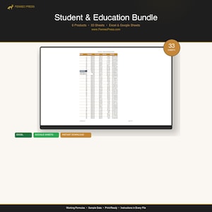 Student & Education Bundle — image 1