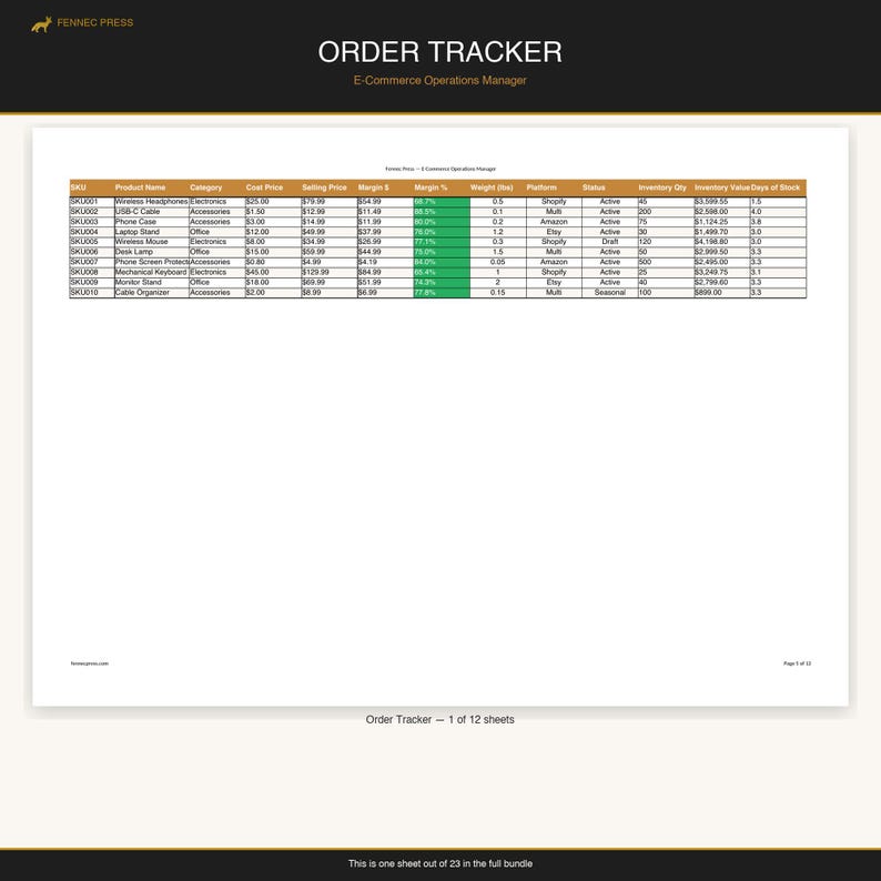 E-Commerce Pro — image 5