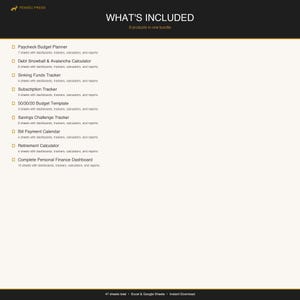 Personal Finance Complete — image 3