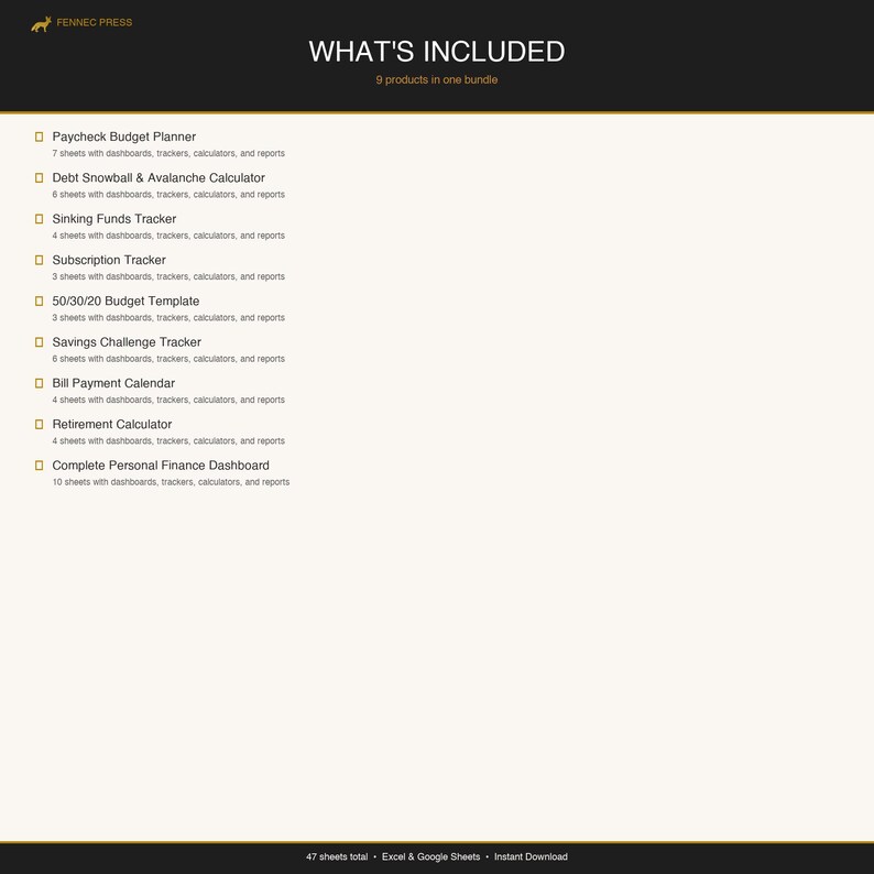 Personal Finance Complete — image 3
