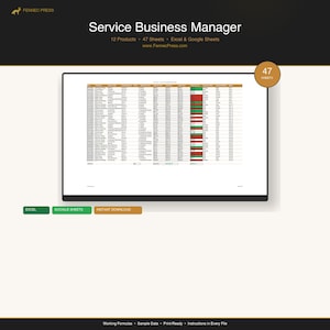 Service Business Manager — image 1