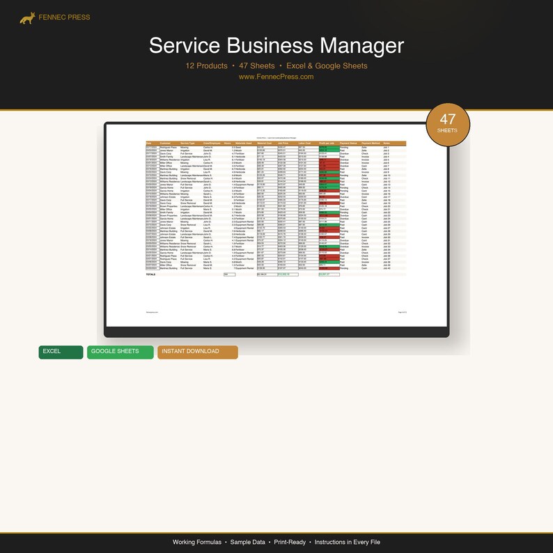 Service Business Manager — image 1