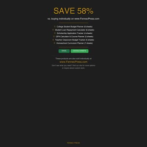 Student & Education Bundle — image 8