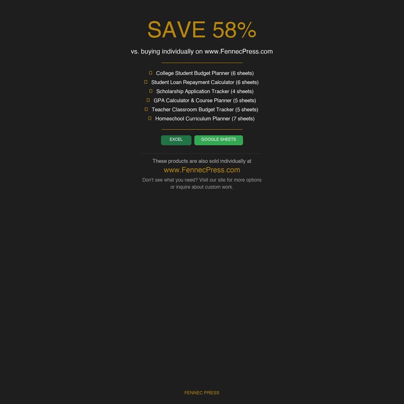 Student & Education Bundle — image 8
