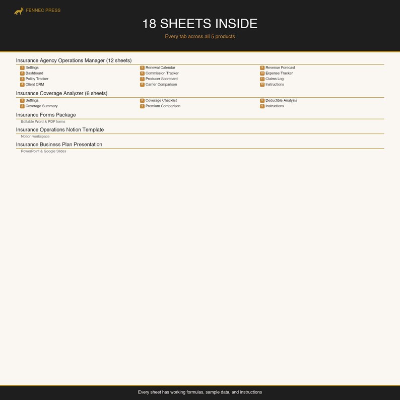 Insurance Professional Suite — image 2