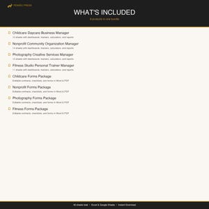 Specialty Business Bundle — image 3