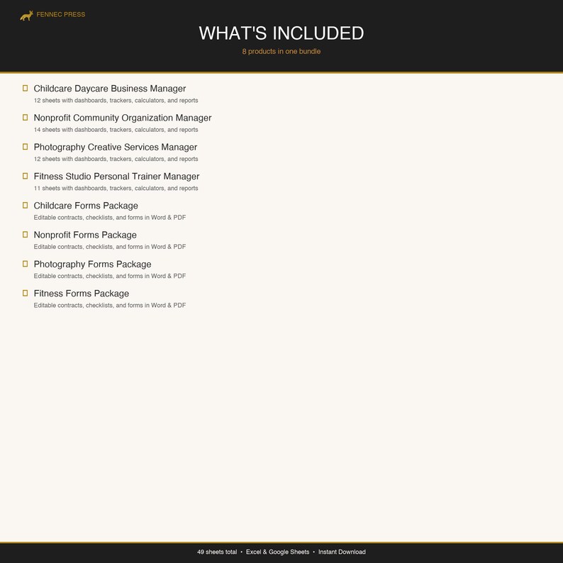 Specialty Business Bundle — image 3