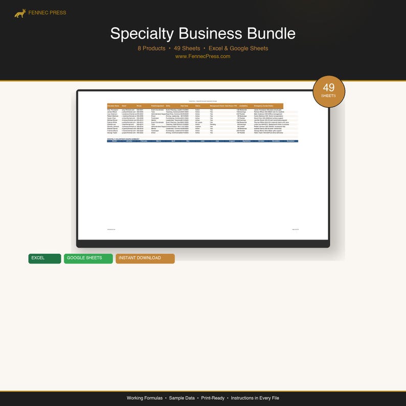 Specialty Business Bundle — image 1